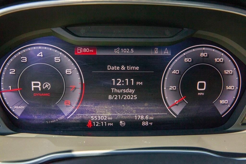 used 2020 Audi Q3 car, priced at $25,499