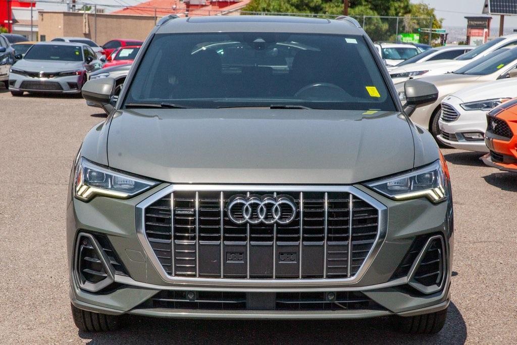 used 2020 Audi Q3 car, priced at $25,499