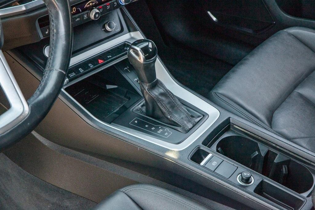 used 2020 Audi Q3 car, priced at $25,499