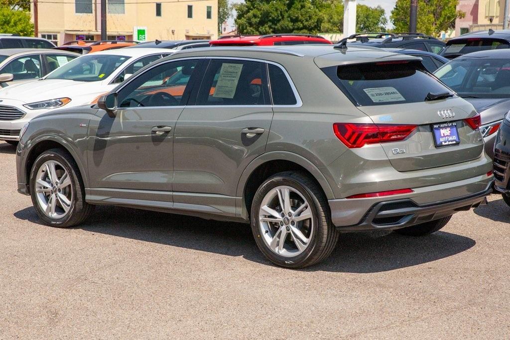 used 2020 Audi Q3 car, priced at $25,499
