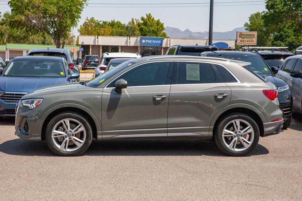 used 2020 Audi Q3 car, priced at $25,499