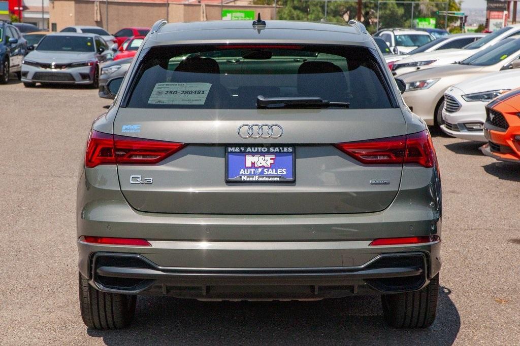 used 2020 Audi Q3 car, priced at $25,499
