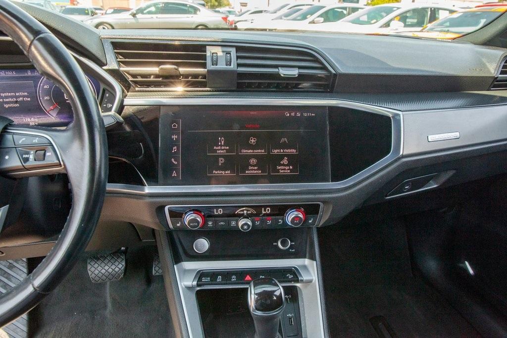 used 2020 Audi Q3 car, priced at $25,499
