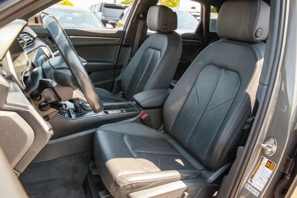 used 2020 Audi Q3 car, priced at $25,499