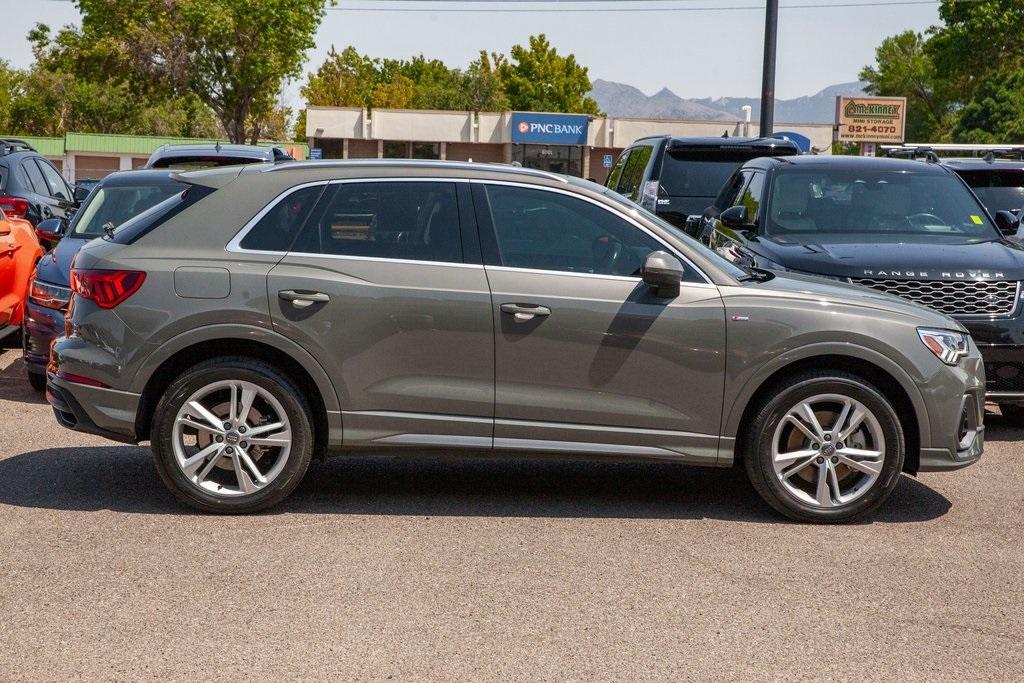 used 2020 Audi Q3 car, priced at $25,499