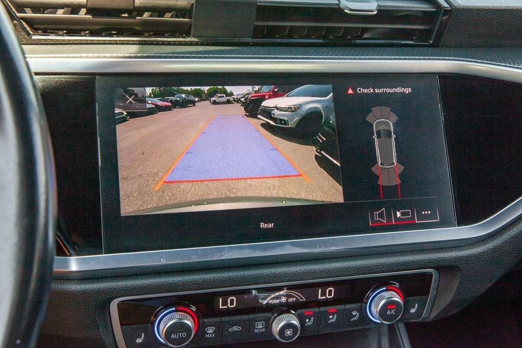 used 2020 Audi Q3 car, priced at $25,499