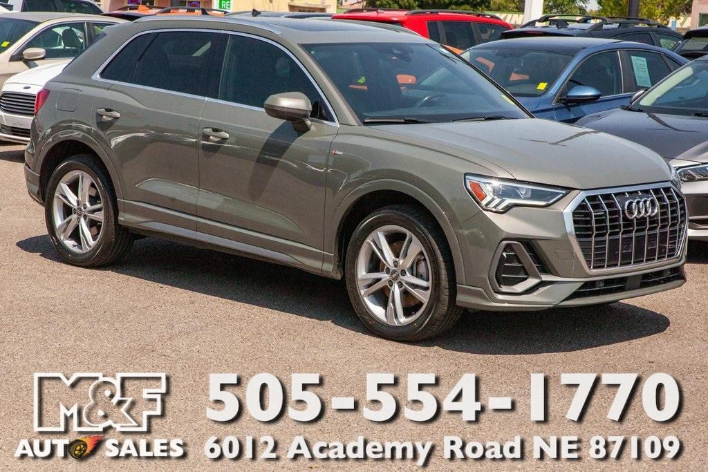 used 2020 Audi Q3 car, priced at $25,950