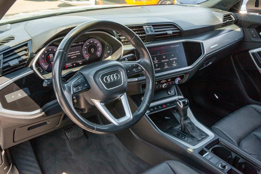 used 2020 Audi Q3 car, priced at $25,499