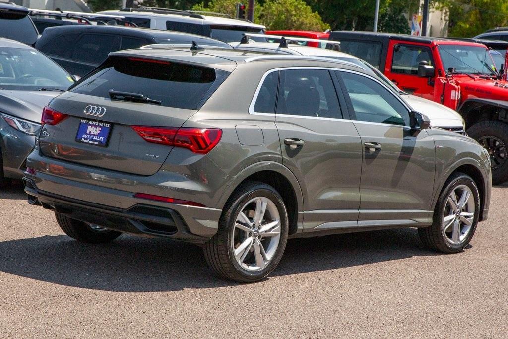 used 2020 Audi Q3 car, priced at $25,499