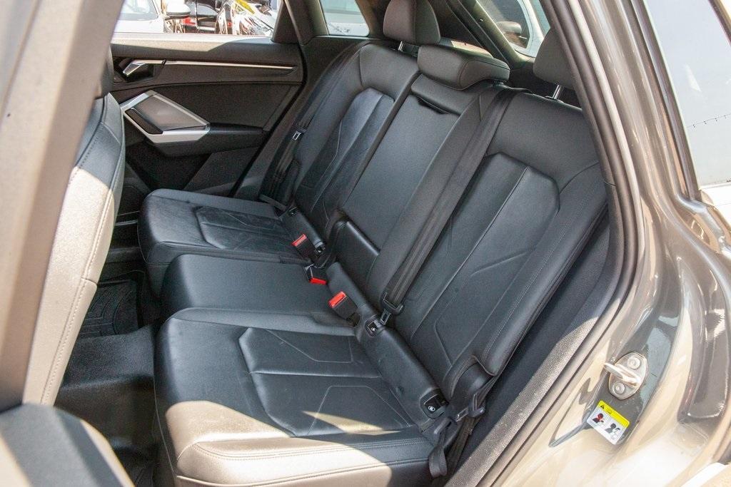 used 2020 Audi Q3 car, priced at $25,499
