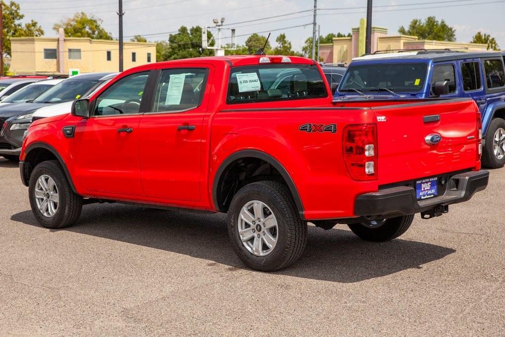 used 2020 Ford Ranger car, priced at $28,499