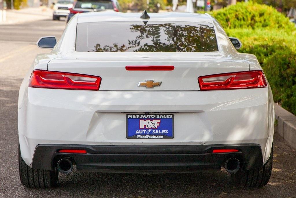 used 2016 Chevrolet Camaro car, priced at $14,950