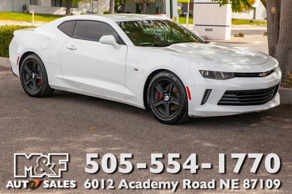 used 2016 Chevrolet Camaro car, priced at $14,950