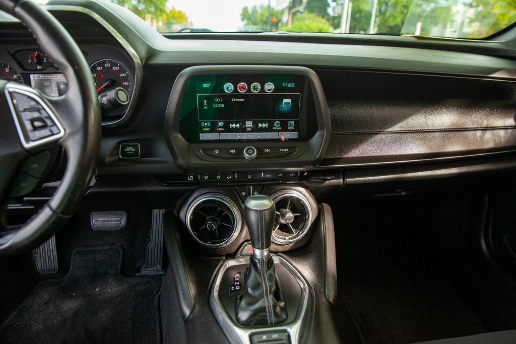 used 2016 Chevrolet Camaro car, priced at $14,950