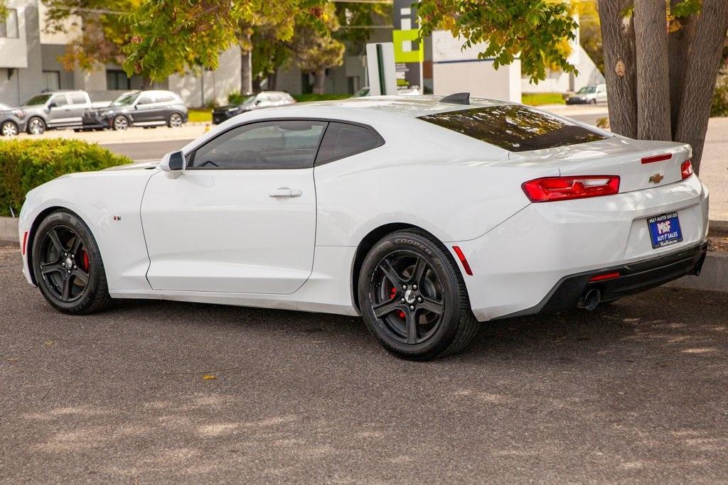 used 2016 Chevrolet Camaro car, priced at $14,950