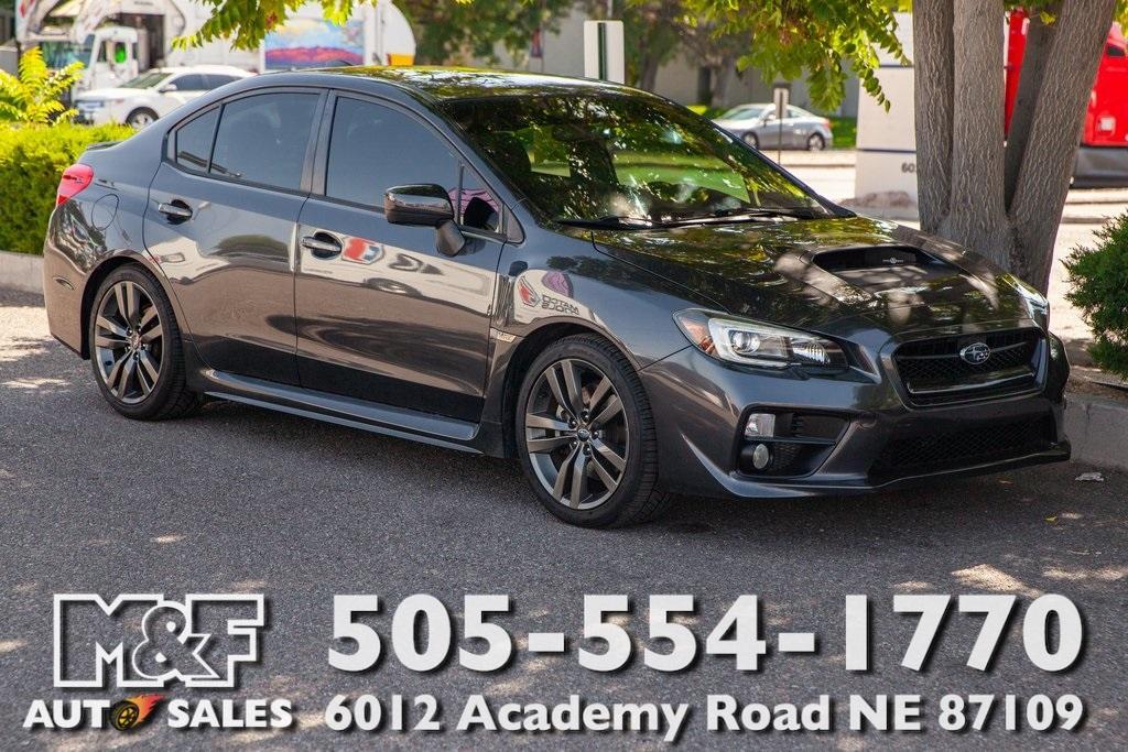 used 2016 Subaru WRX car, priced at $19,950