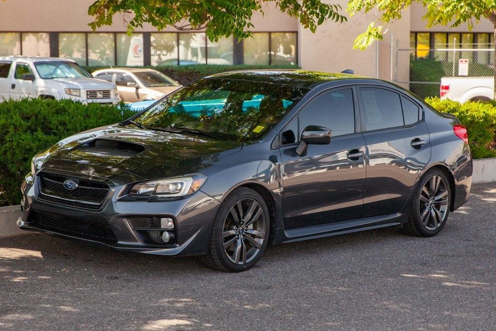 used 2016 Subaru WRX car, priced at $19,950