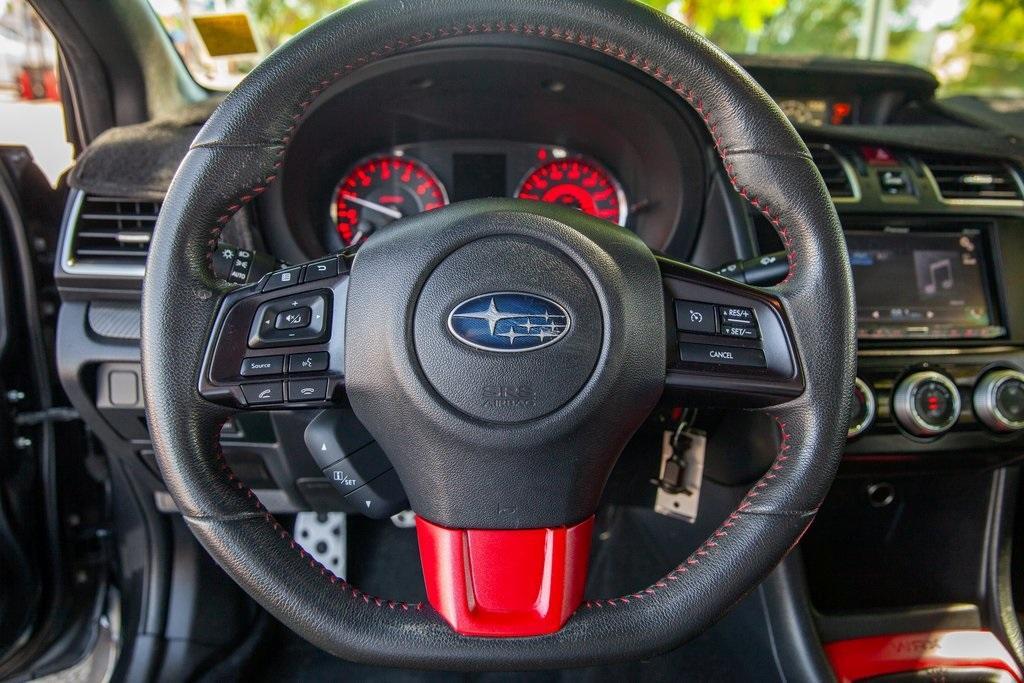 used 2016 Subaru WRX car, priced at $19,950