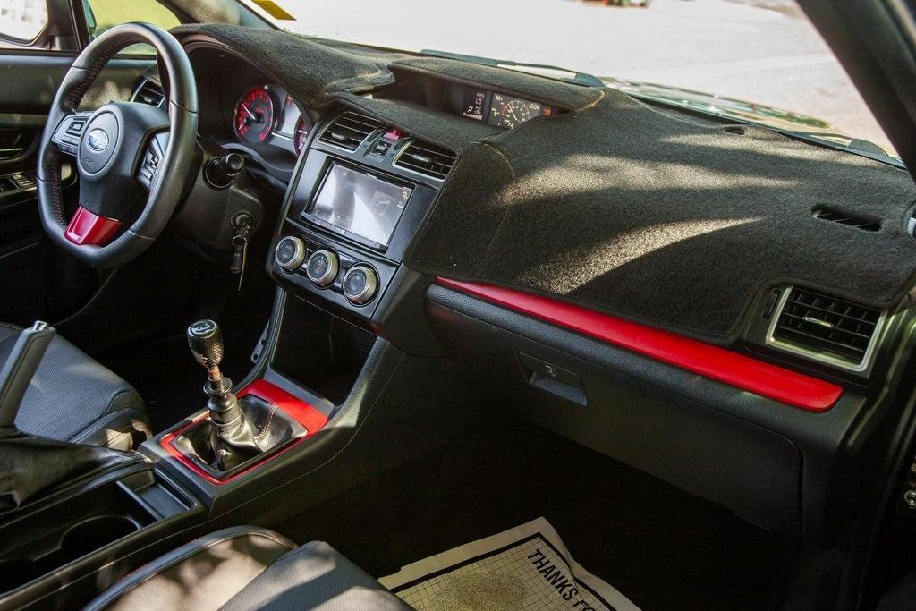 used 2016 Subaru WRX car, priced at $19,950