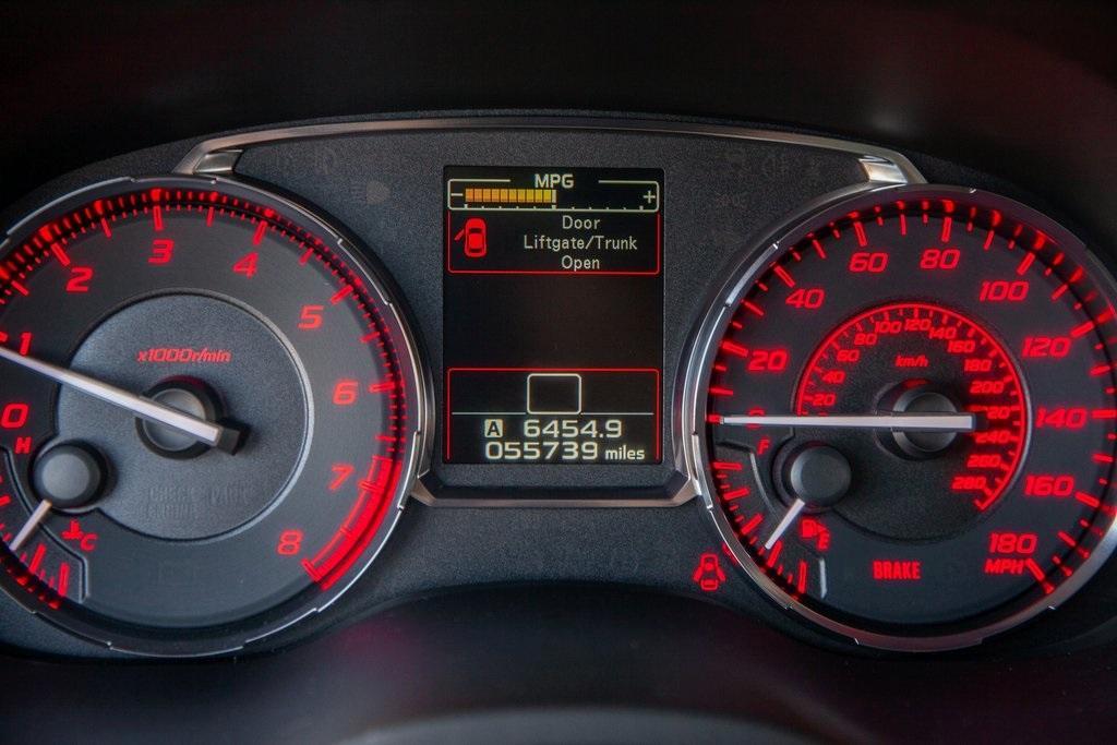 used 2016 Subaru WRX car, priced at $19,950