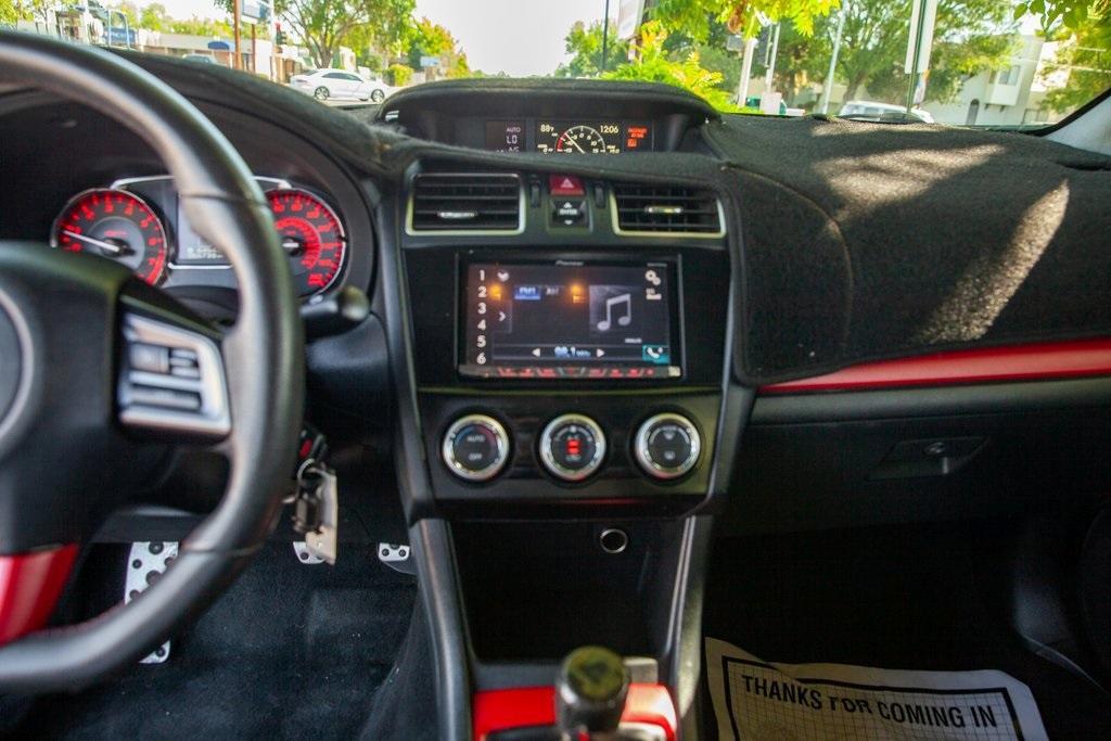 used 2016 Subaru WRX car, priced at $19,950