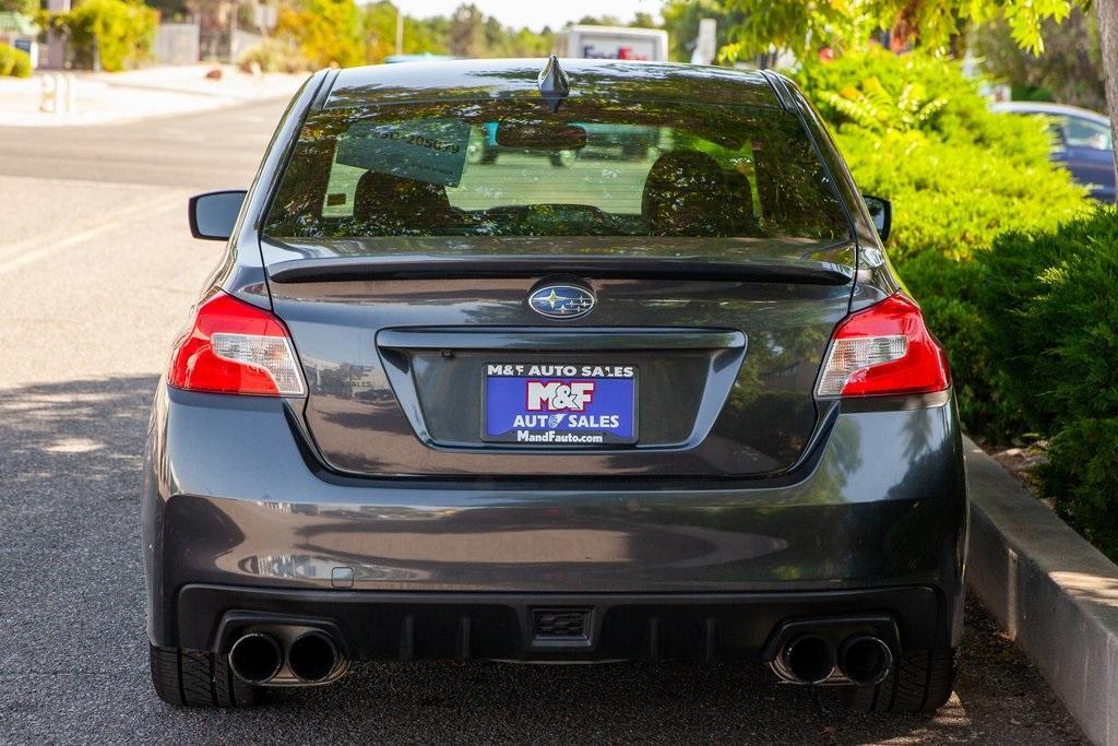 used 2016 Subaru WRX car, priced at $19,950