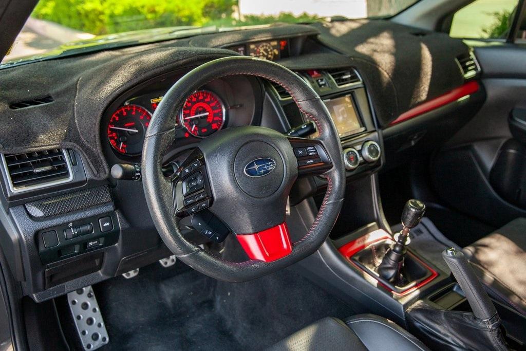 used 2016 Subaru WRX car, priced at $19,950