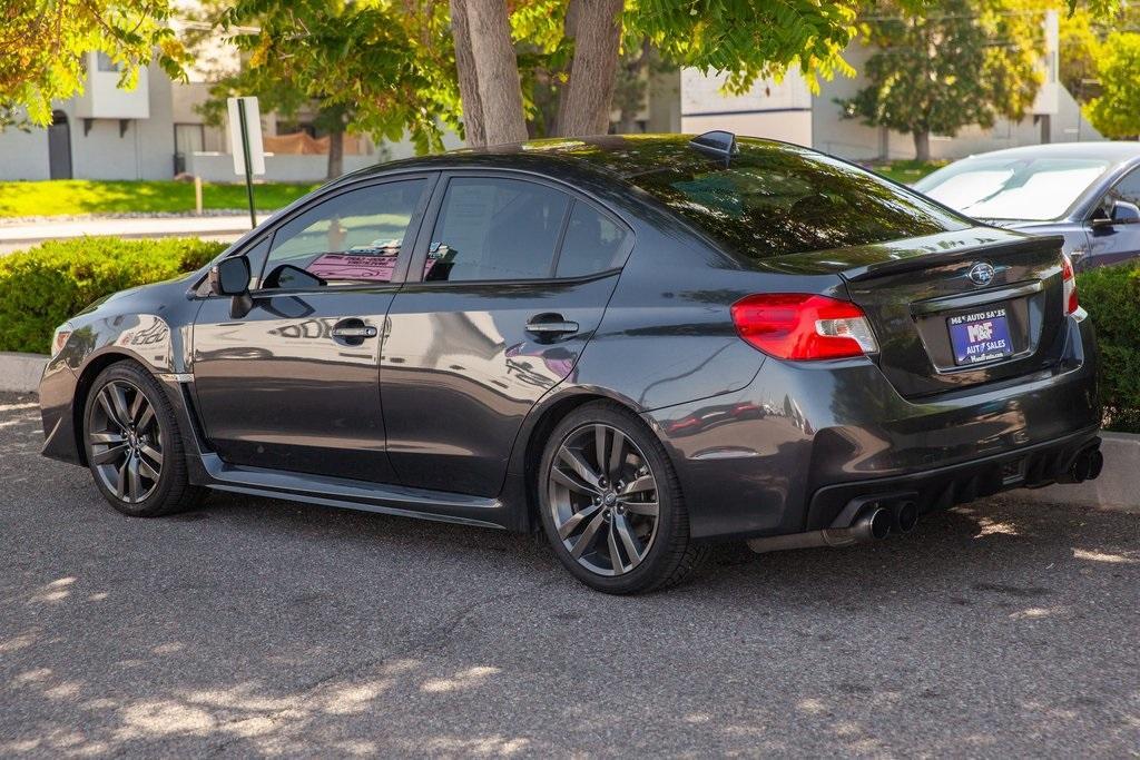 used 2016 Subaru WRX car, priced at $19,950