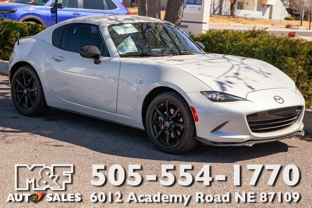 used 2019 Mazda MX-5 Miata RF car, priced at $24,950