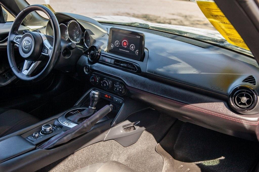 used 2019 Mazda MX-5 Miata RF car, priced at $24,499