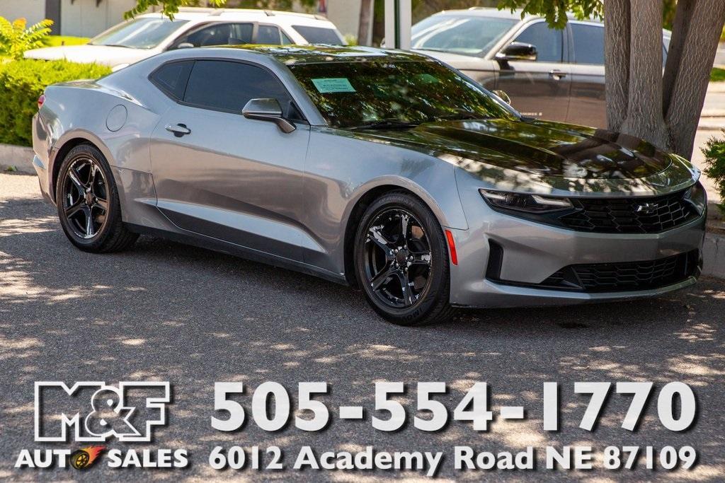 used 2020 Chevrolet Camaro car, priced at $22,950