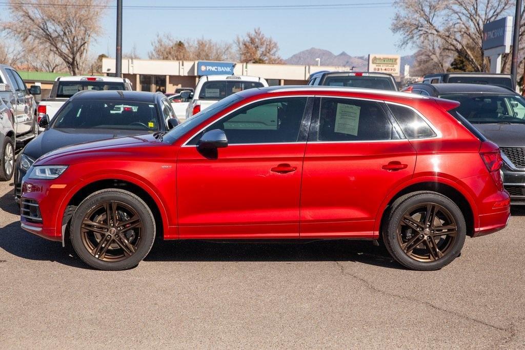 used 2018 Audi SQ5 car, priced at $21,950