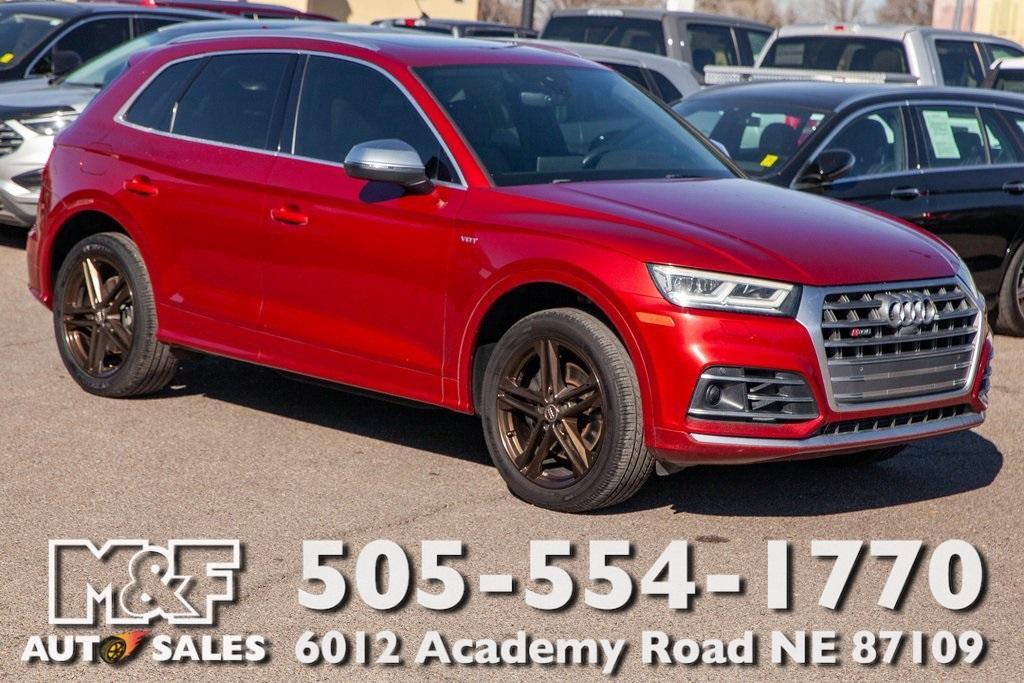 used 2018 Audi SQ5 car, priced at $20,950