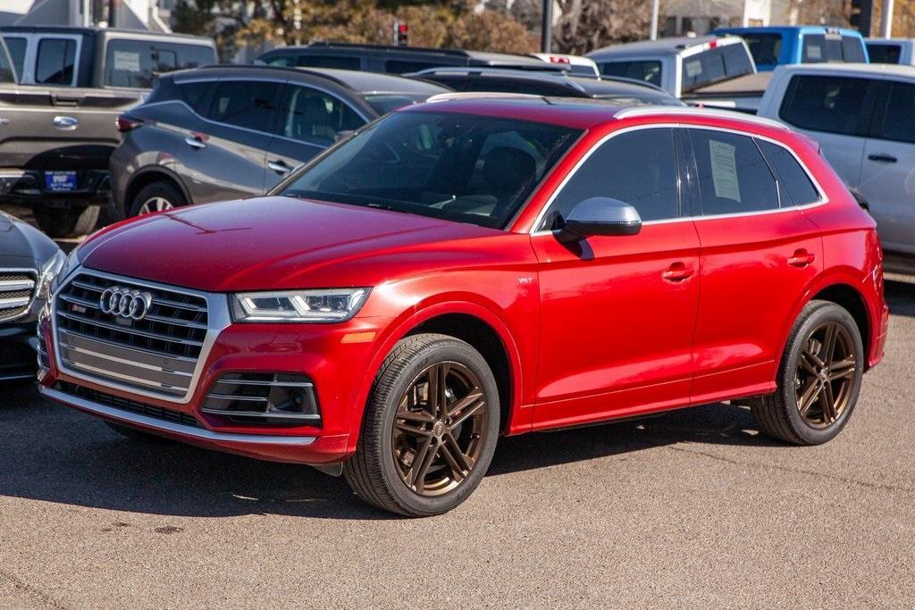 used 2018 Audi SQ5 car, priced at $21,950