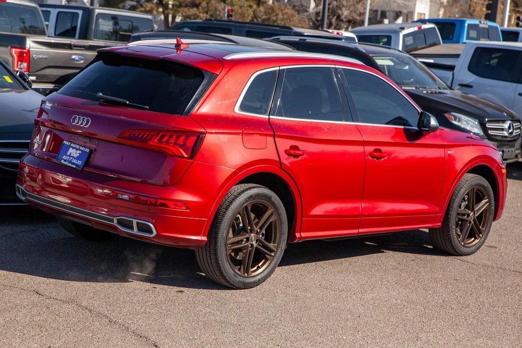 used 2018 Audi SQ5 car, priced at $21,950