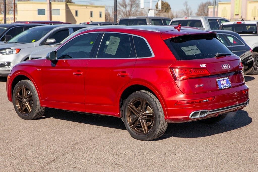 used 2018 Audi SQ5 car, priced at $21,950