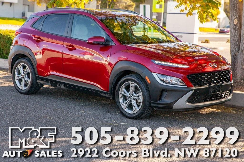 used 2023 Hyundai Kona car, priced at $18,950