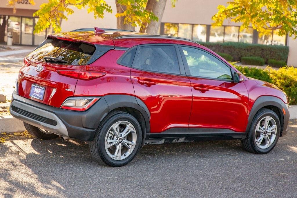 used 2023 Hyundai Kona car, priced at $18,950