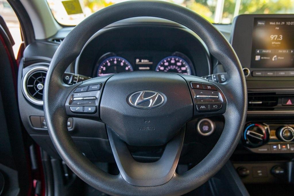 used 2023 Hyundai Kona car, priced at $18,950