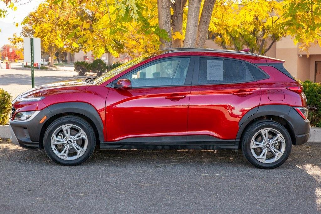 used 2023 Hyundai Kona car, priced at $18,950