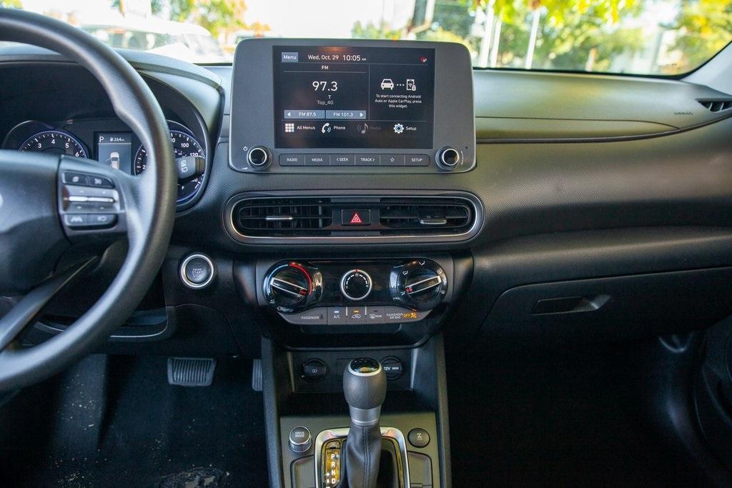 used 2023 Hyundai Kona car, priced at $18,950
