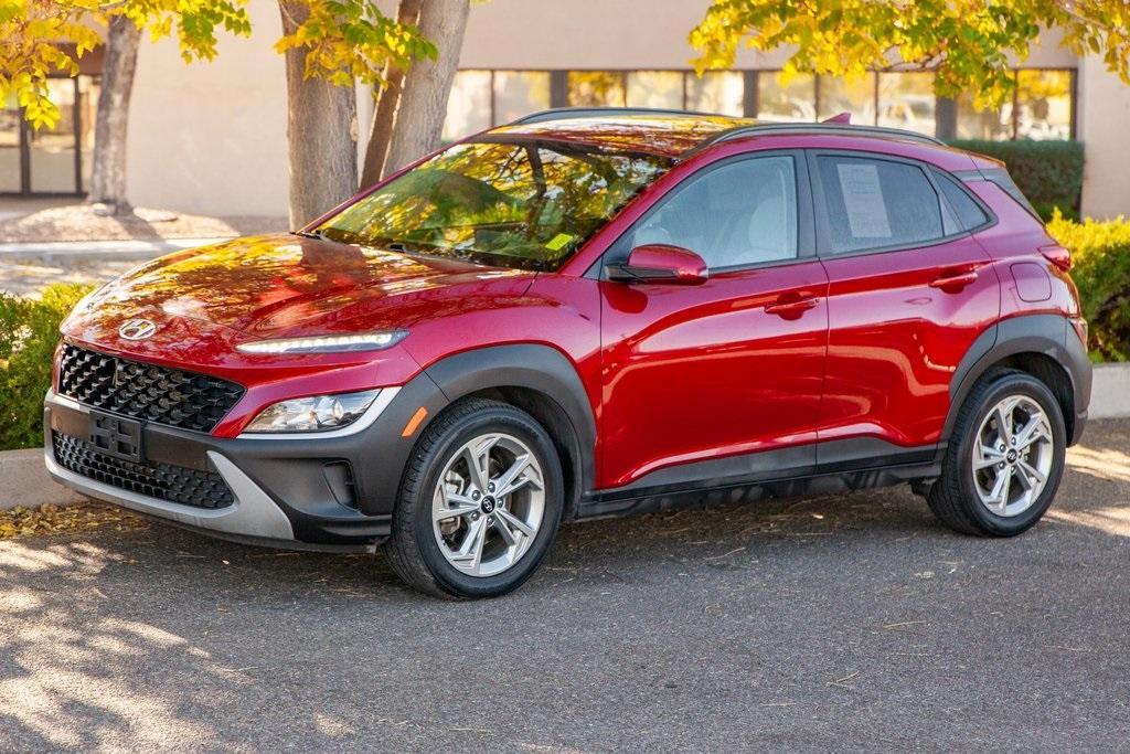 used 2023 Hyundai Kona car, priced at $18,950