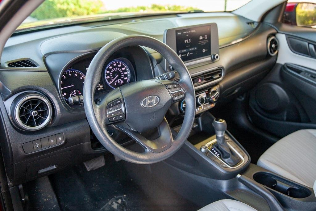 used 2023 Hyundai Kona car, priced at $18,950