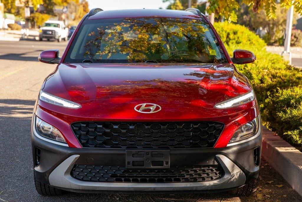 used 2023 Hyundai Kona car, priced at $18,950