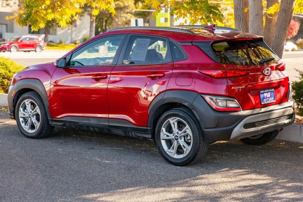 used 2023 Hyundai Kona car, priced at $18,950