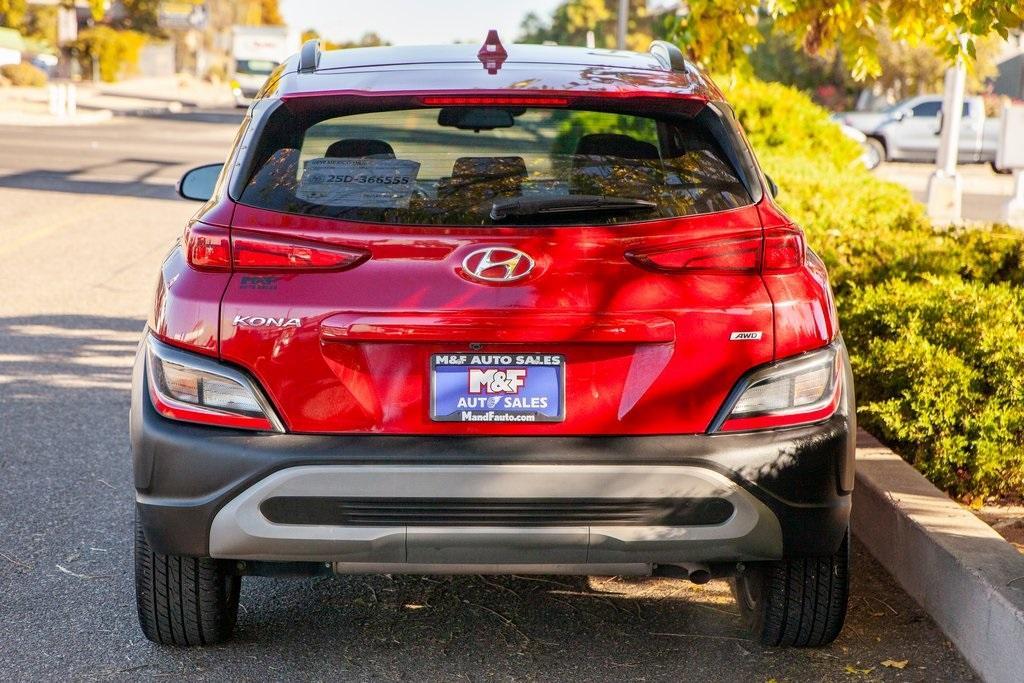 used 2023 Hyundai Kona car, priced at $18,950