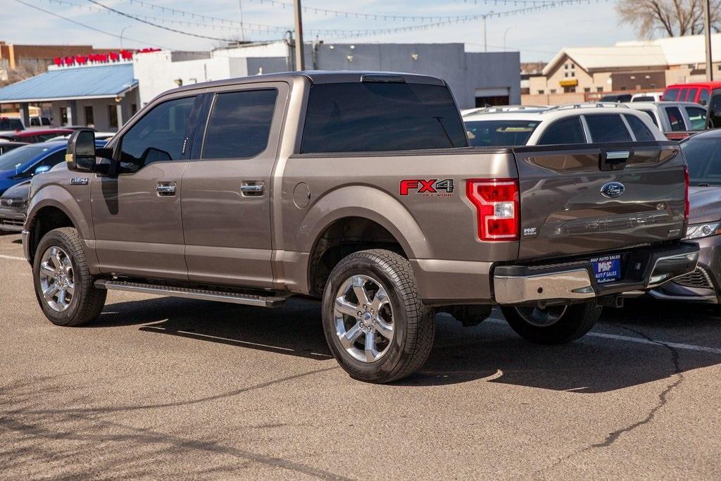 used 2018 Ford F-150 car, priced at $21,950