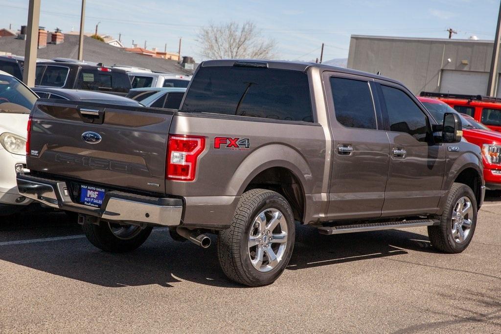 used 2018 Ford F-150 car, priced at $21,950