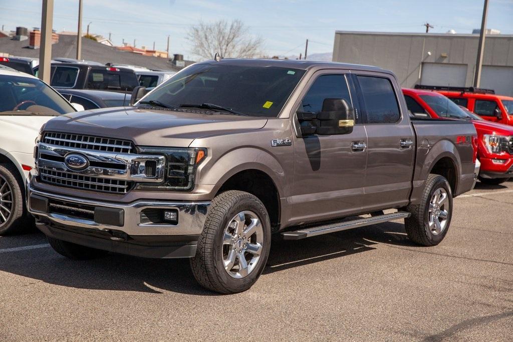 used 2018 Ford F-150 car, priced at $21,950