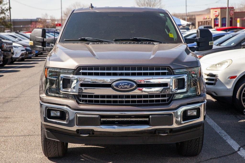 used 2018 Ford F-150 car, priced at $21,950